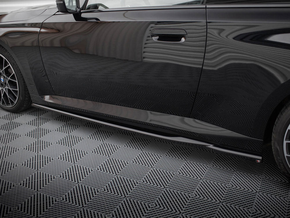 Maxton Design - SIDE SKIRTS DIFFUSERS V.1 BMW 2 COUPE G42