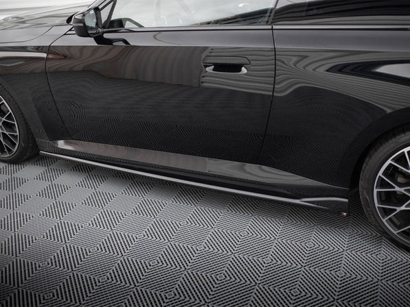 Maxton Design - SIDE SKIRTS DIFFUSERS V.2 BMW 2 COUPE G42