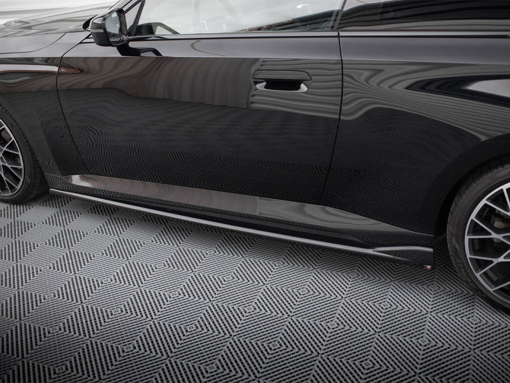Maxton Design - SIDE SKIRTS DIFFUSERS V.2 BMW 2 COUPE G42
