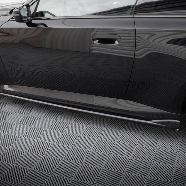 Maxton Design - SIDE SKIRTS DIFFUSERS V.2 BMW 2 COUPE G42