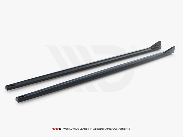 Maxton Design - SIDE SKIRTS DIFFUSERS V.2 BMW 2 COUPE G42
