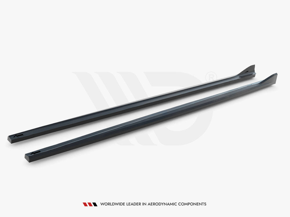 Maxton Design - SIDE SKIRTS DIFFUSERS V.2 BMW 2 COUPE G42