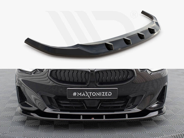 Maxton Design - FRONT SPLITTER V.1 BMW 2 COUPE G42