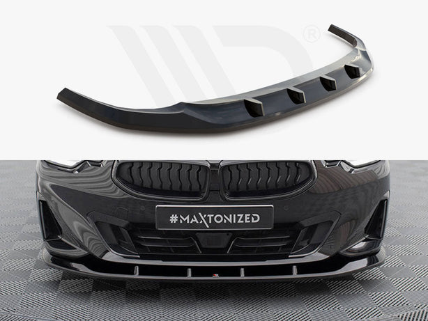 Maxton Design - FRONT SPLITTER V.1 BMW 2 COUPE G42