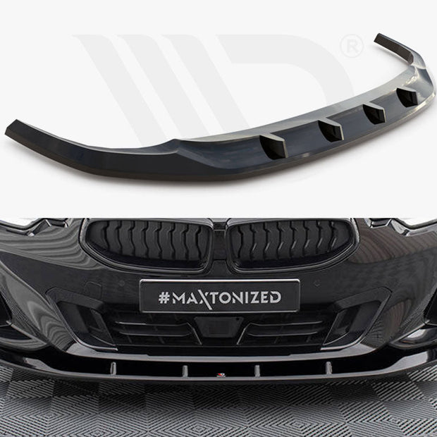 Maxton Design - FRONT SPLITTER V.1 BMW 2 COUPE G42