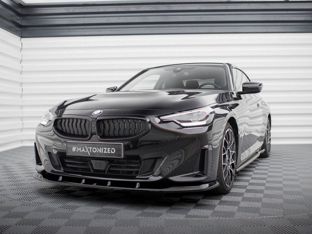 Maxton Design - FRONT SPLITTER V.1 BMW 2 COUPE G42