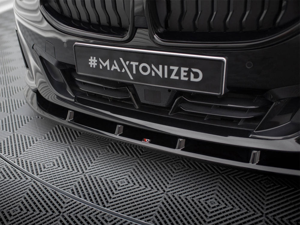 Maxton Design - FRONT SPLITTER V.1 BMW 2 COUPE G42