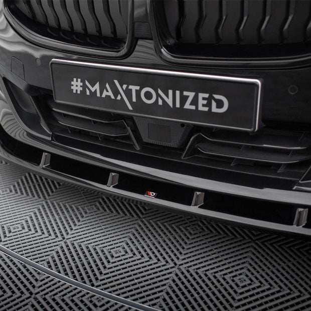 Maxton Design - FRONT SPLITTER V.1 BMW 2 COUPE G42