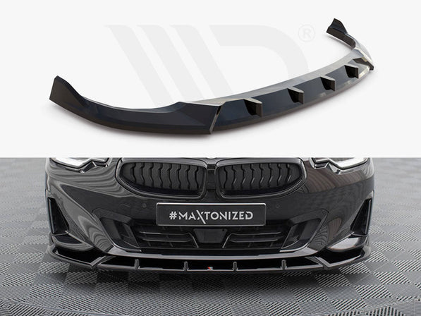 Maxton Design - FRONT SPLITTER V.2 BMW 2 COUPE G42