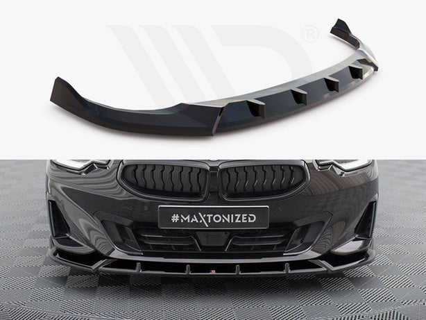 Maxton Design - FRONT SPLITTER V.2 BMW 2 COUPE G42