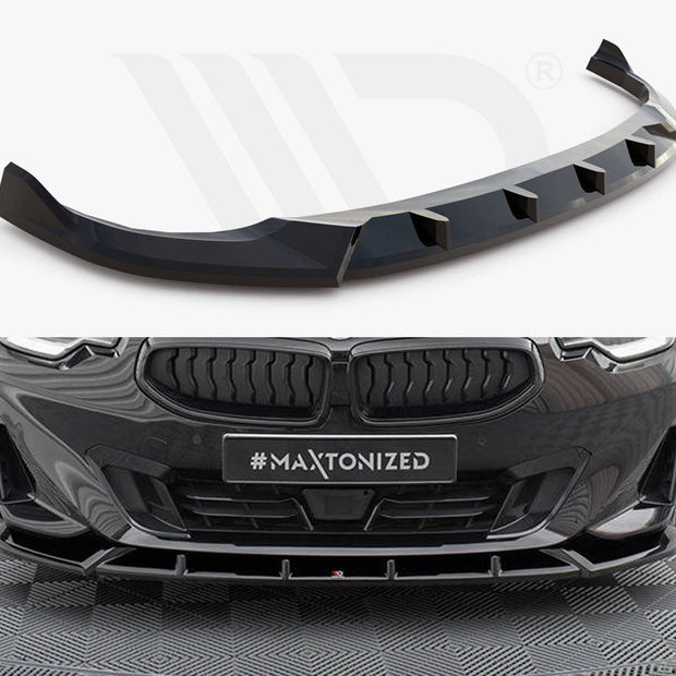 Maxton Design - FRONT SPLITTER V.2 BMW 2 COUPE G42