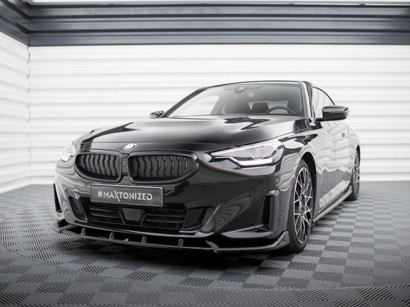 Maxton Design - FRONT SPLITTER V.2 BMW 2 COUPE G42