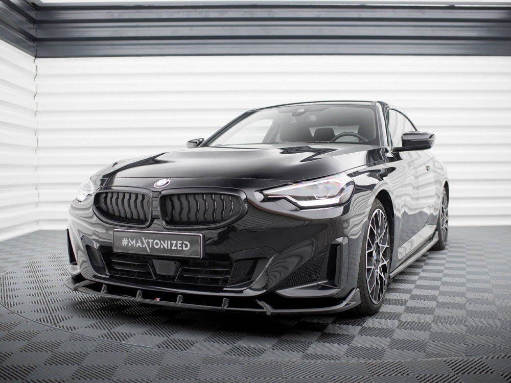 Maxton Design - FRONT SPLITTER V.2 BMW 2 COUPE G42