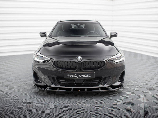Maxton Design - FRONT SPLITTER V.2 BMW 2 COUPE G42