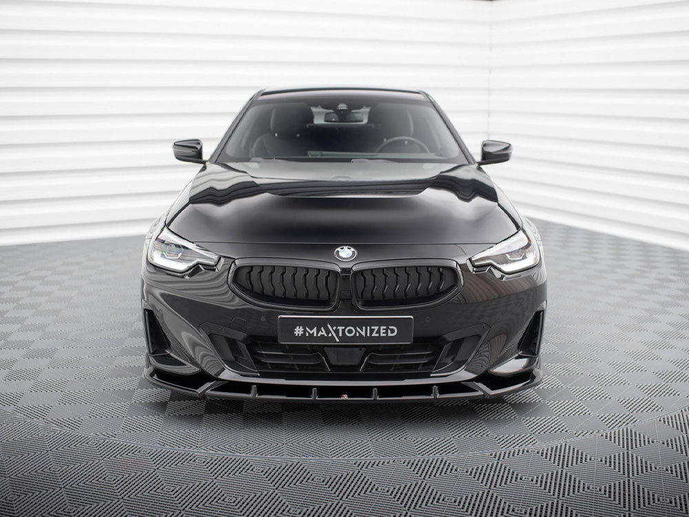 Maxton Design - FRONT SPLITTER V.2 BMW 2 COUPE G42
