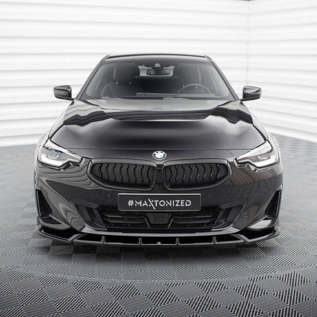 Maxton Design - FRONT SPLITTER V.2 BMW 2 COUPE G42