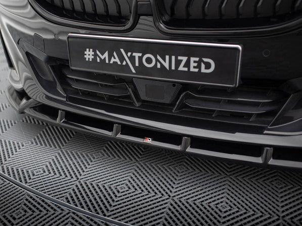 Maxton Design - FRONT SPLITTER V.2 BMW 2 COUPE G42