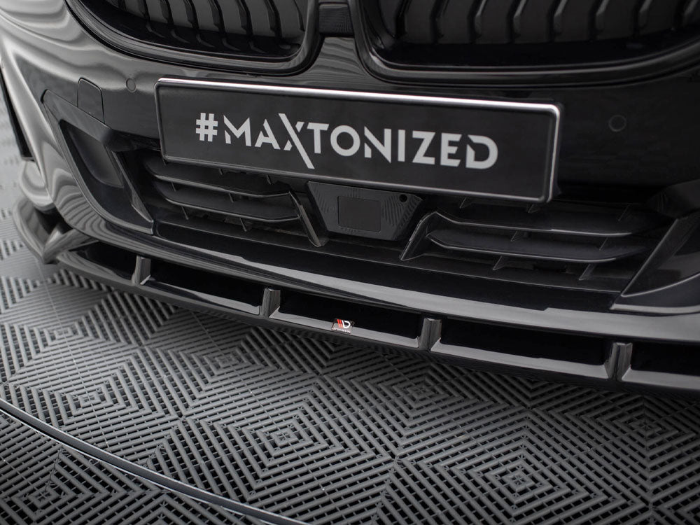 Maxton Design - FRONT SPLITTER V.2 BMW 2 COUPE G42