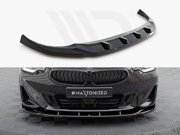 Maxton Design - FRONT SPLITTER V.3 BMW 2 COUPE G42