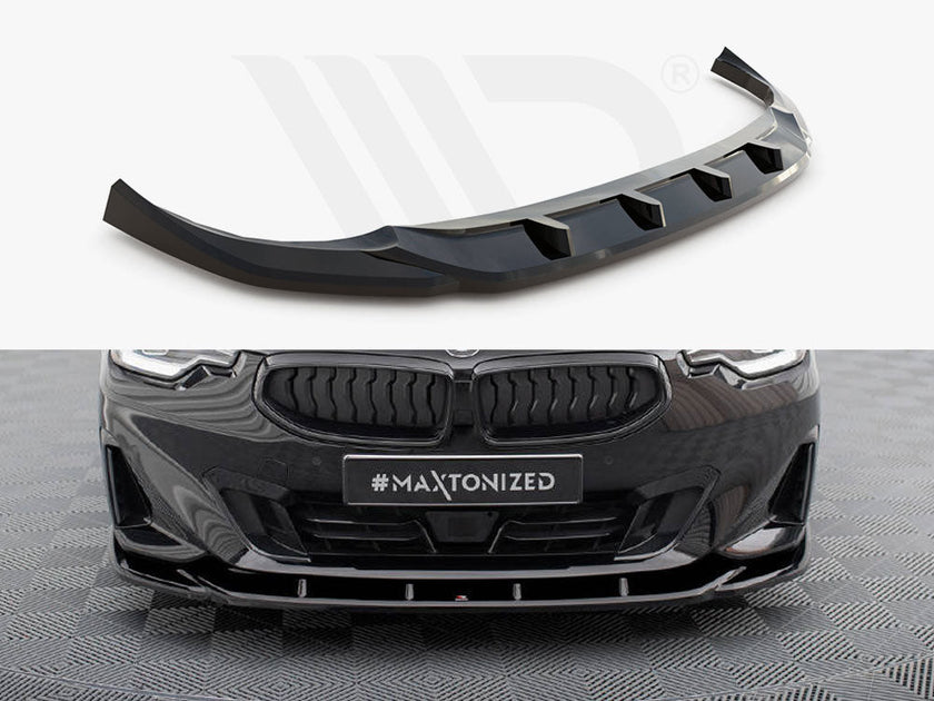Maxton Design - FRONT SPLITTER V.3 BMW 2 COUPE G42