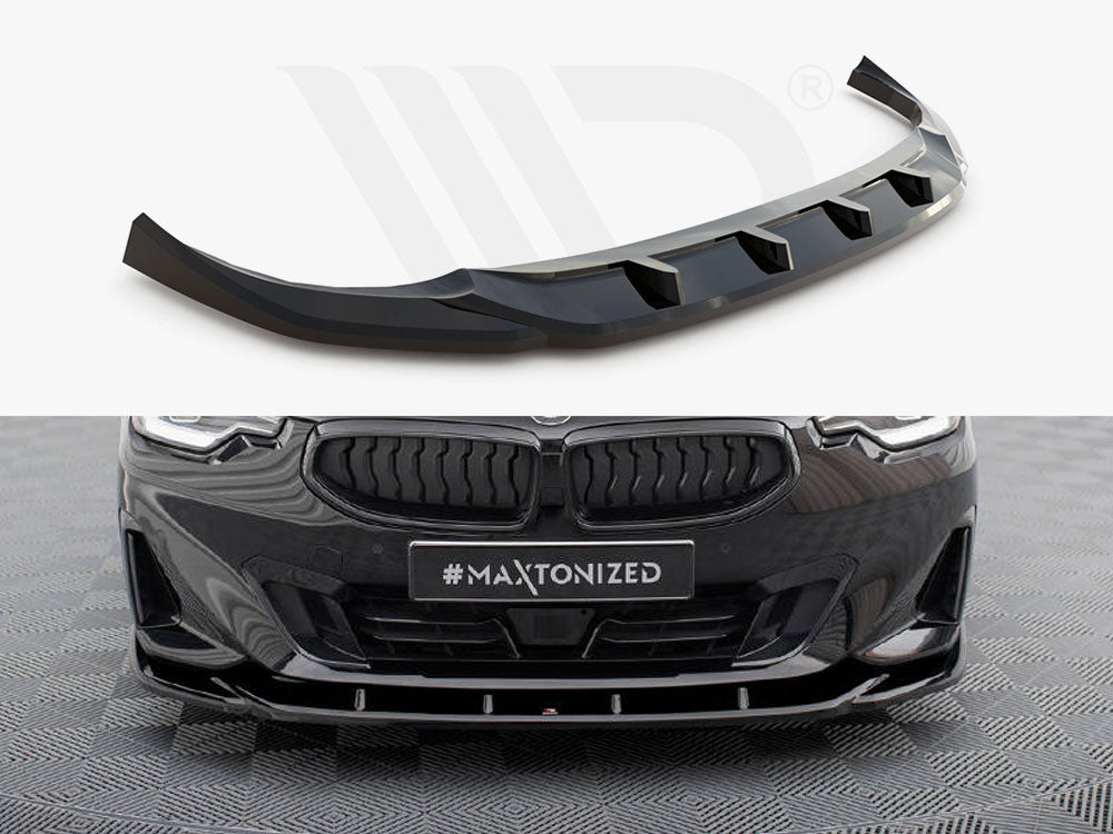 Maxton Design - FRONT SPLITTER V.3 BMW 2 COUPE G42