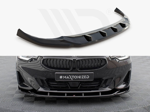Maxton Design - FRONT SPLITTER V.3 BMW 2 COUPE G42