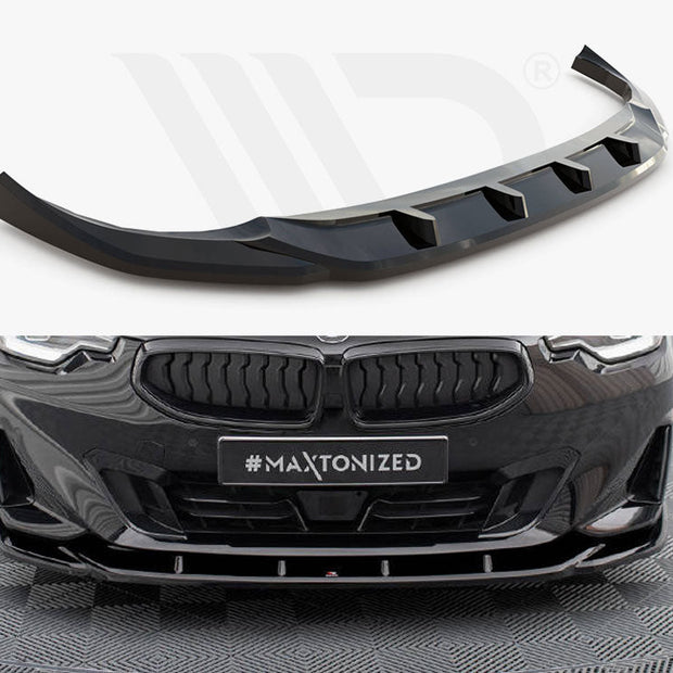 Maxton Design - FRONT SPLITTER V.3 BMW 2 COUPE G42