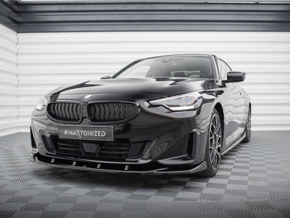 Maxton Design - FRONT SPLITTER V.3 BMW 2 COUPE G42