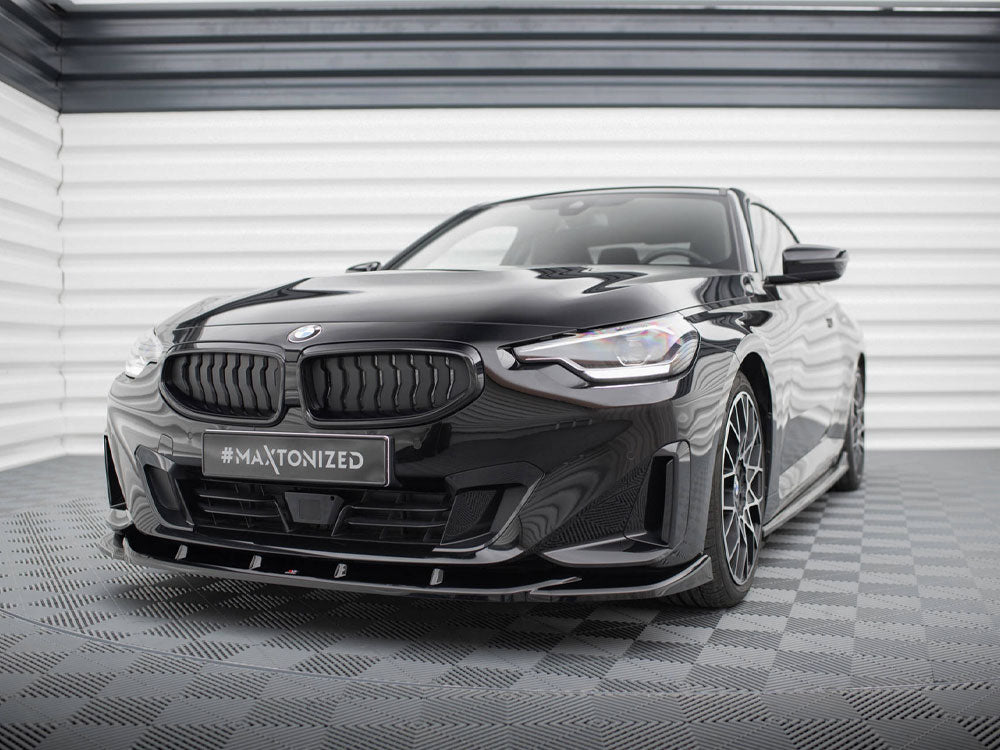 Maxton Design - FRONT SPLITTER V.3 BMW 2 COUPE G42