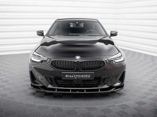 Maxton Design - FRONT SPLITTER V.3 BMW 2 COUPE G42