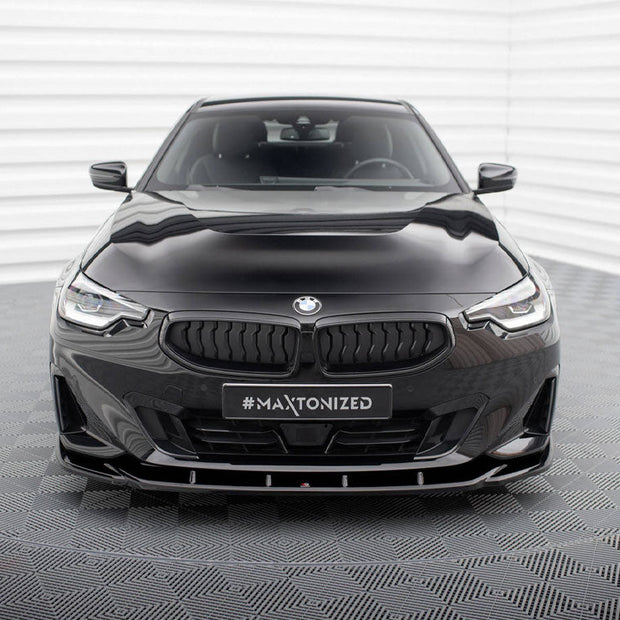 Maxton Design - FRONT SPLITTER V.3 BMW 2 COUPE G42