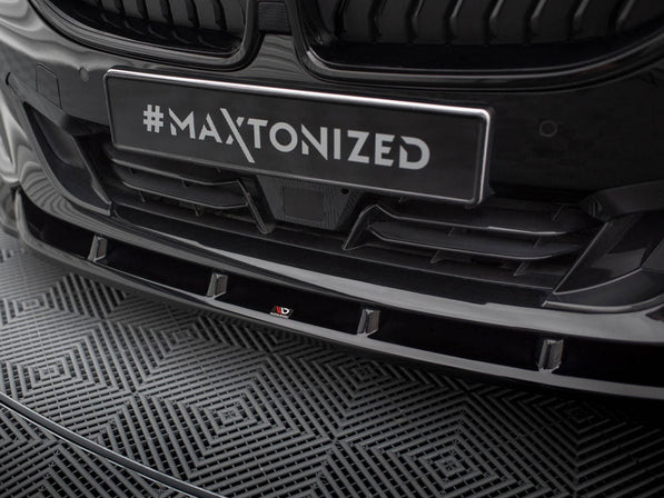Maxton Design - FRONT SPLITTER V.3 BMW 2 COUPE G42