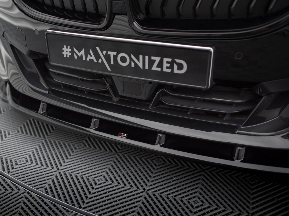 Maxton Design - FRONT SPLITTER V.3 BMW 2 COUPE G42