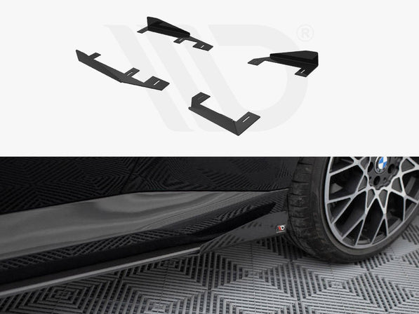 Maxton Design - SIDE FLAPS BMW 2 COUPE G42