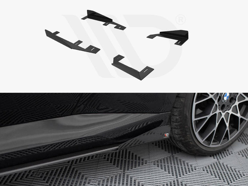 Maxton Design - SIDE FLAPS BMW 2 COUPE G42
