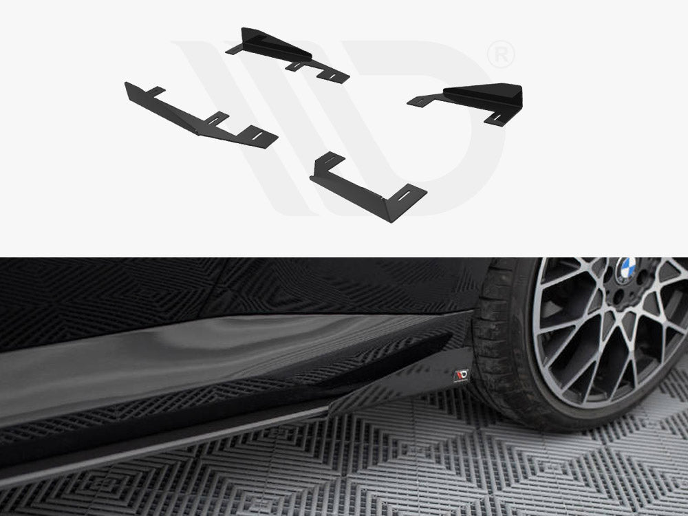 Maxton Design - SIDE FLAPS BMW 2 COUPE G42