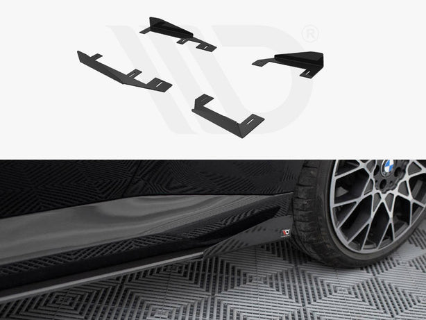 Maxton Design - SIDE FLAPS BMW 2 COUPE G42