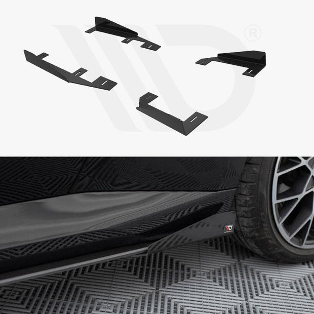 Maxton Design - SIDE FLAPS BMW 2 COUPE G42