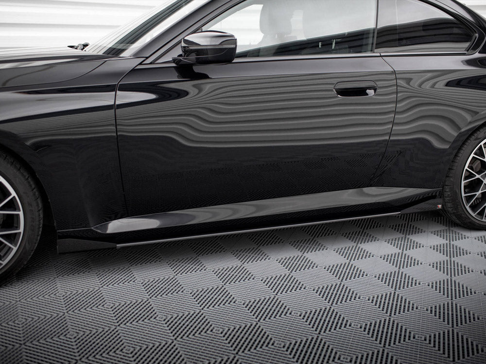 Maxton Design - SIDE FLAPS BMW 2 COUPE G42