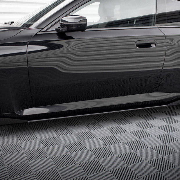 Maxton Design - SIDE FLAPS BMW 2 COUPE G42