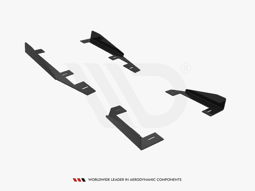 Maxton Design - SIDE FLAPS BMW 2 COUPE G42