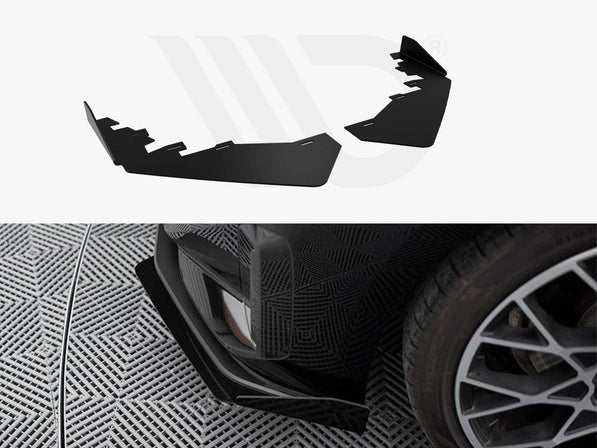 Maxton Design - FRONT FLAPS BMW 2 COUPE G42