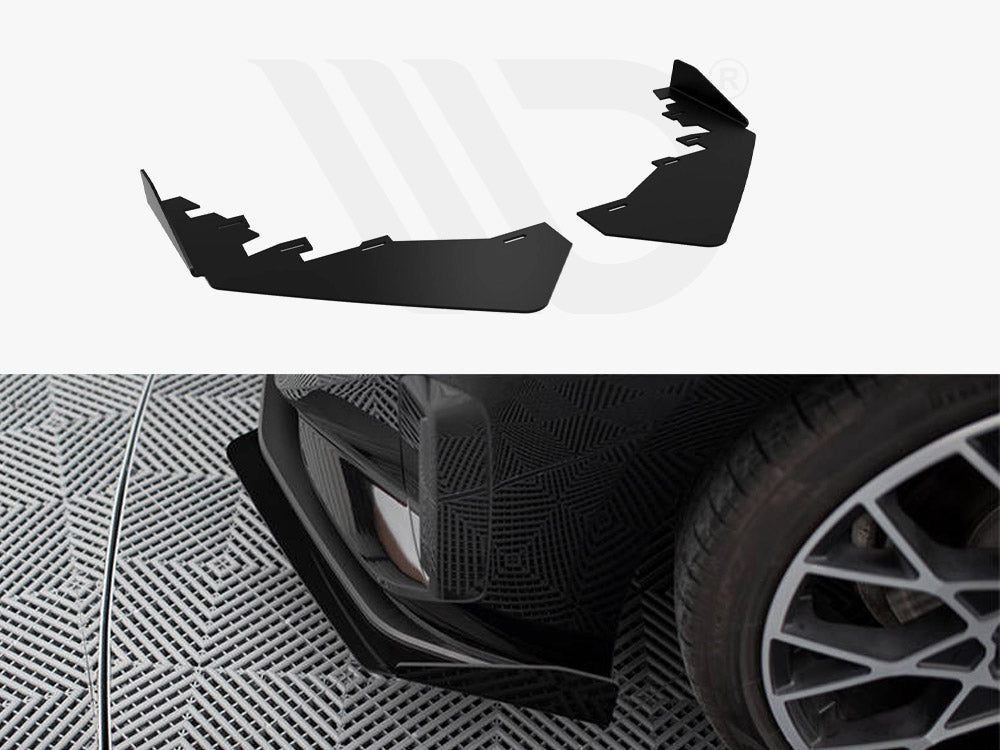 Maxton Design - FRONT FLAPS BMW 2 COUPE G42