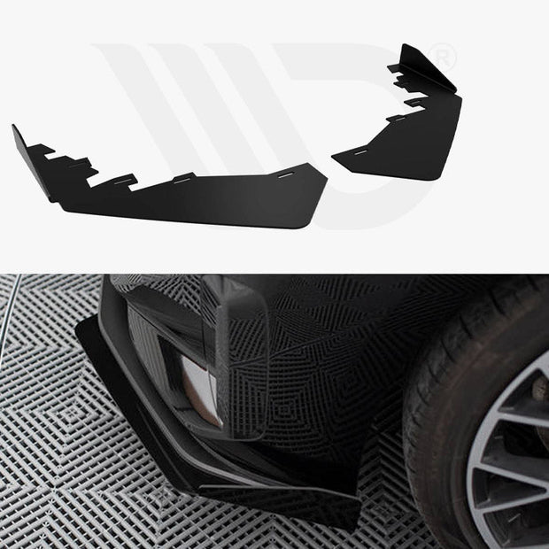 Maxton Design - FRONT FLAPS BMW 2 COUPE G42
