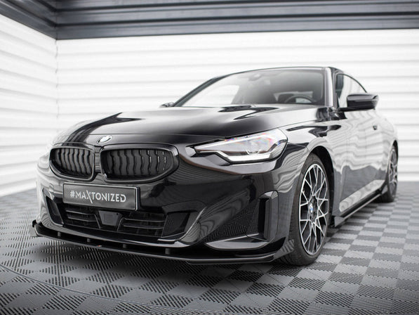 Maxton Design - FRONT FLAPS BMW 2 COUPE G42