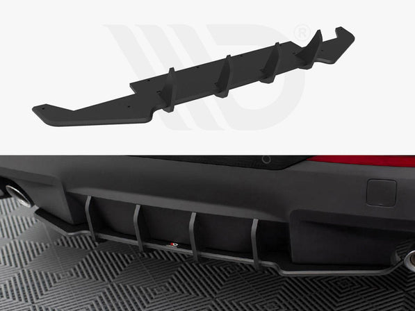 Maxton Design - STREET PRO REAR DIFFUSER BMW 2 COUPE G42