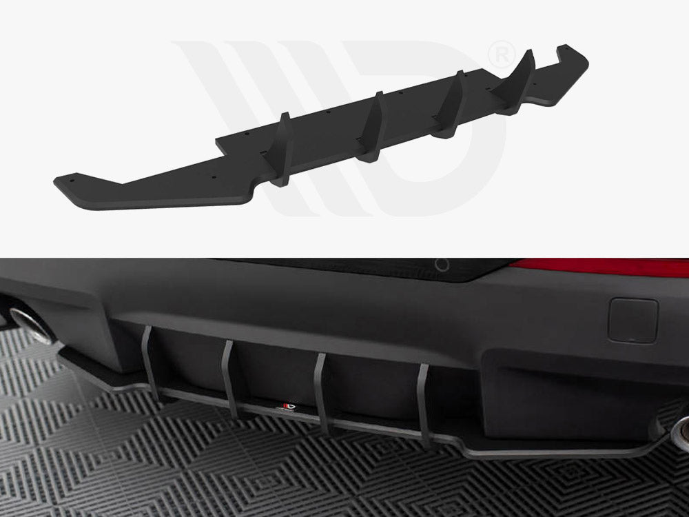 Maxton Design - STREET PRO REAR DIFFUSER BMW 2 COUPE G42