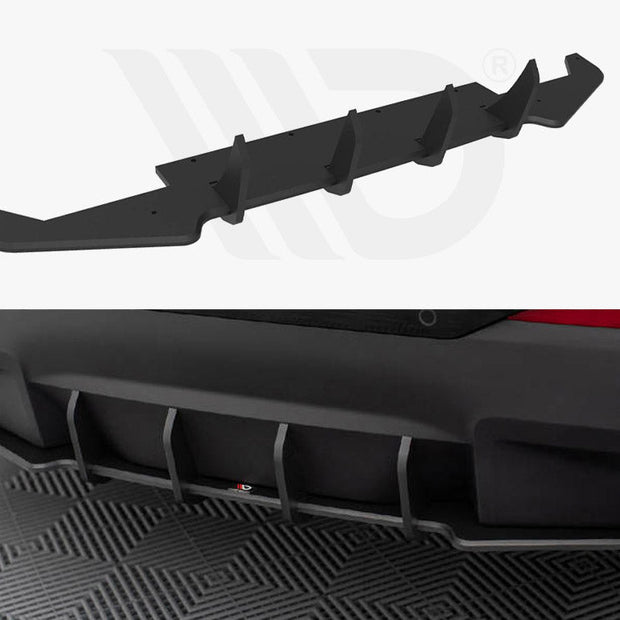 Maxton Design - STREET PRO REAR DIFFUSER BMW 2 COUPE G42