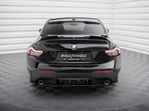 Maxton Design - STREET PRO REAR DIFFUSER BMW 2 COUPE G42