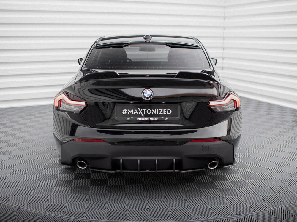 Maxton Design - STREET PRO REAR DIFFUSER BMW 2 COUPE G42